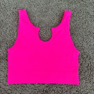 Pink tank